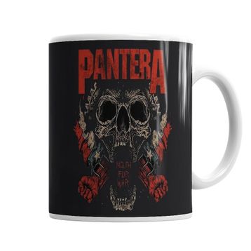 Baskı Dükkanı KB1355 Banda Pantera Porselen Kupa Bardak
