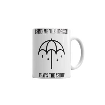 Baskı Dükkanı KB139 Bring Me The Horizon Bmth Porselen Kupa Bardak