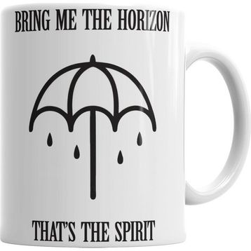Baskı Dükkanı KB139 Bring Me The Horizon Bmth Porselen Kupa Bardak