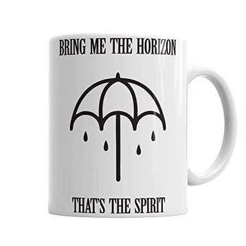 Baskı Dükkanı KB139 Bring Me The Horizon Bmth Porselen Kupa Bardak