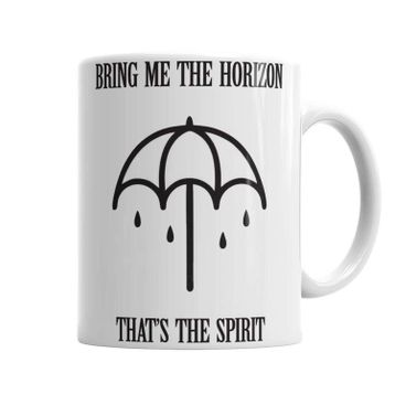 Baskı Dükkanı KB139 Bring Me The Horizon Bmth Porselen Kupa Bardak