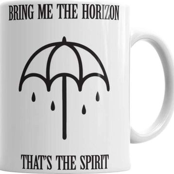 Baskı Dükkanı KB139 Bring Me The Horizon Bmth Porselen Kupa Bardak