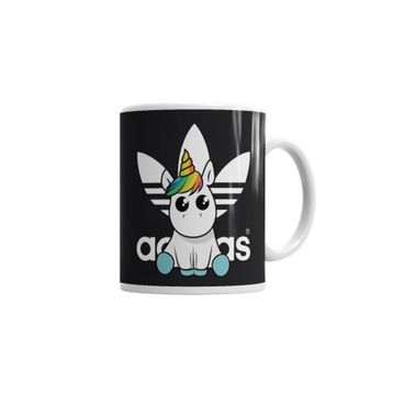 Baskı Dükkanı KB1391 Ardidas Unicornio Porselen Kupa Bardak