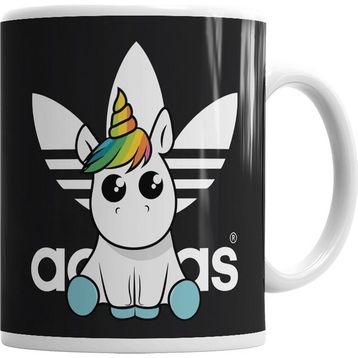 Baskı Dükkanı KB1391 Ardidas Unicornio Porselen Kupa Bardak