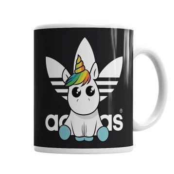 Baskı Dükkanı KB1391 Ardidas Unicornio Porselen Kupa Bardak