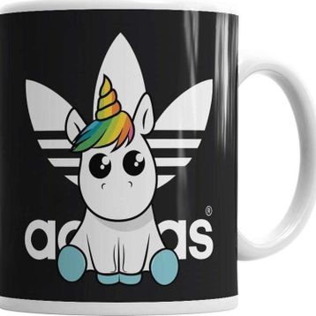 Baskı Dükkanı KB1391 Ardidas Unicornio Porselen Kupa Bardak