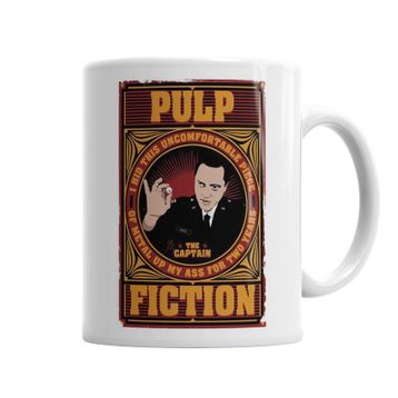 Baskı Dükkanı KB1449 The Gold Watch Pulp Fiction Porselen Kupa Bardak