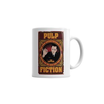 Baskı Dükkanı KB1449 The Gold Watch Pulp Fiction Porselen Kupa Bardak