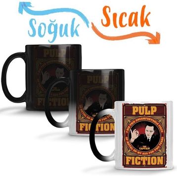 Baskı Dükkanı KB1449 The Gold Watch Pulp Fiction Porselen Kupa Bardak