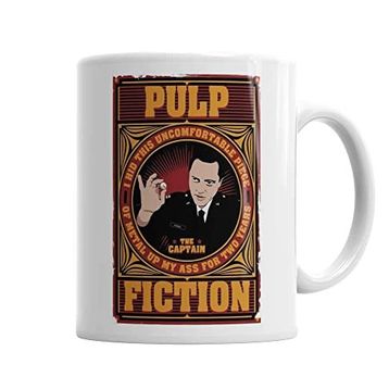 Baskı Dükkanı KB1449 The Gold Watch Pulp Fiction Porselen Kupa Bardak