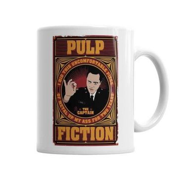 Baskı Dükkanı KB1449 The Gold Watch Pulp Fiction Porselen Kupa Bardak