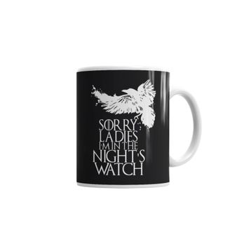 Baskı Dükkanı KB1483 Game Of Thrones Sorry Ladies Porselen Kupa Bardak
