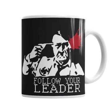 Baskı Dükkanı KB1529 Follow Your Leader Porselen Kupa Bardak