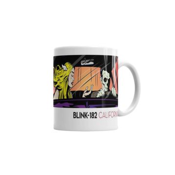 Baskı Dükkanı KB1947 Blink 182 Porselen Kupa Bardak