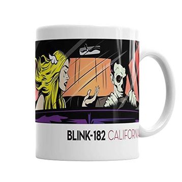 Baskı Dükkanı KB1947 Blink 182 Porselen Kupa Bardak