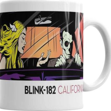 Baskı Dükkanı KB1947 Blink 182 Porselen Kupa Bardak