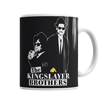 Baskı Dükkanı KB1962 The Kingslayer Brothers Game Of Thrones Porselen Kupa Bardak