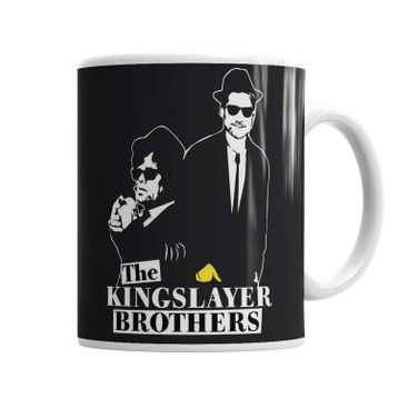 Baskı Dükkanı KB1962 The Kingslayer Brothers Game Of Thrones Porselen Kupa Bardak