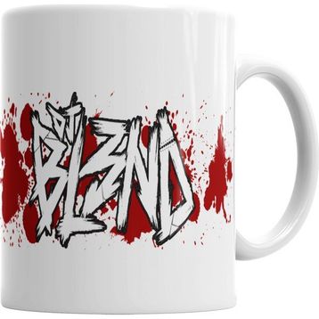 Baskı Dükkanı KB201 Dj Bl3nd Monster Dj Bülendt Porselen Kupa Bardak
