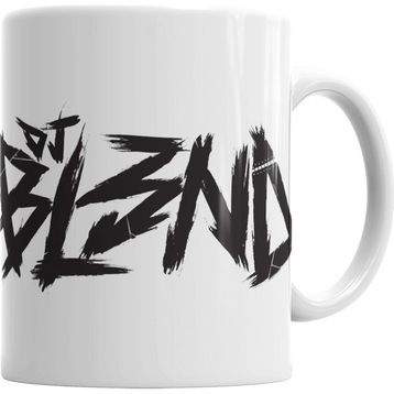 Baskı Dükkanı KB201 Dj Bl3nd Monster Dj Bülendt Porselen Kupa Bardak