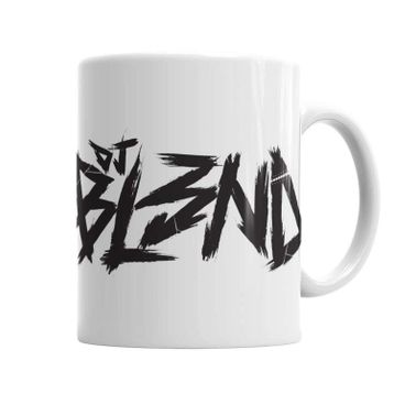 Baskı Dükkanı KB201 Dj Bl3nd Monster Dj Bülendt Porselen Kupa Bardak