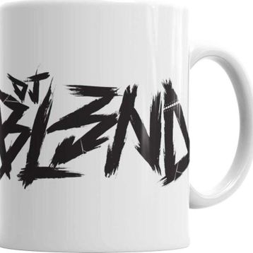 Baskı Dükkanı KB201 Dj Bl3nd Monster Dj Bülendt Porselen Kupa Bardak