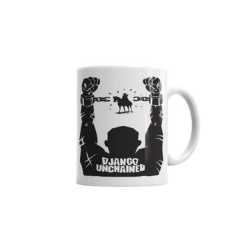 Baskı Dükkanı KB2247 Django Unchaıned Porselen Kupa Bardak