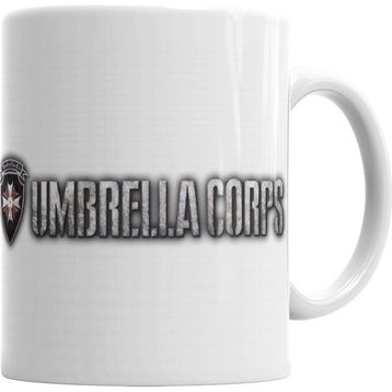 Baskı Dükkanı KB2388 Fpcsp Umbrella Corps Game Play Oyun Porselen Kupa Bardak