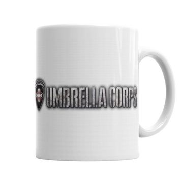 Baskı Dükkanı KB2388 Fpcsp Umbrella Corps Game Play Oyun Porselen Kupa Bardak