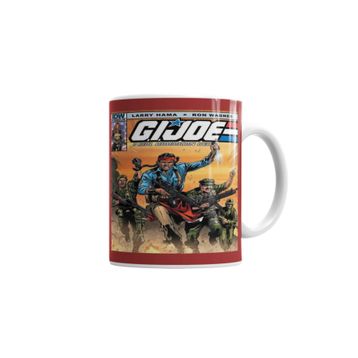 Baskı Dükkanı KB2485 Joe Gijde Joe Gi Joe Porselen Kupa Bardak