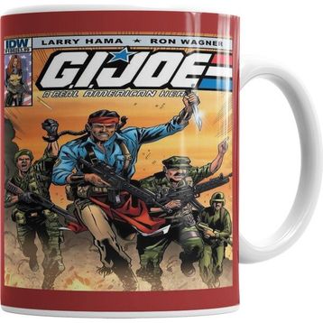 Baskı Dükkanı KB2485 Joe Gijde Joe Gi Joe Porselen Kupa Bardak