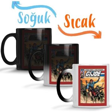 Baskı Dükkanı KB2485 Joe Gijde Joe Gi Joe Porselen Kupa Bardak