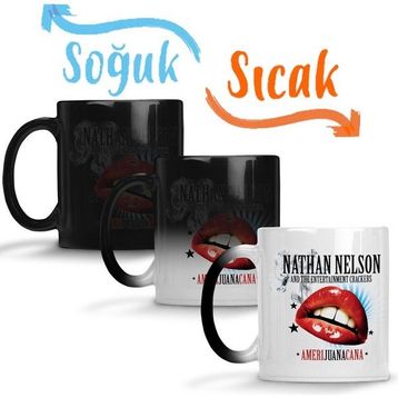 Baskı Dükkanı KB2525 Nathan Nelson Porselen Kupa Bardak