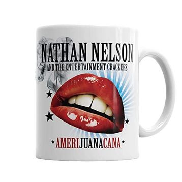 Baskı Dükkanı KB2525 Nathan Nelson Porselen Kupa Bardak
