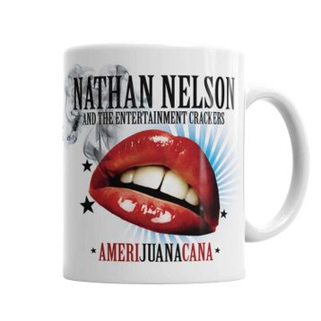 Baskı Dükkanı KB2525 Nathan Nelson Porselen Kupa Bardak