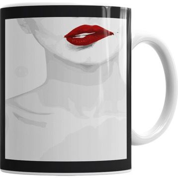 Baskı Dükkanı KB2548 Migo Camisetas Porselen Kupa Bardak