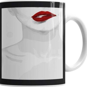 Baskı Dükkanı KB2548 Migo Camisetas Porselen Kupa Bardak