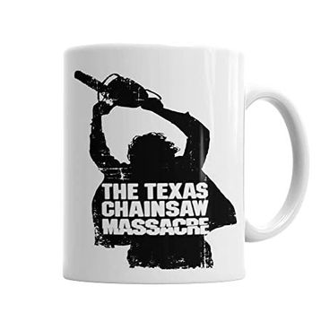 Baskı Dükkanı KB2726 The Texas Chainsaw Massacre Porselen Kupa Bardak