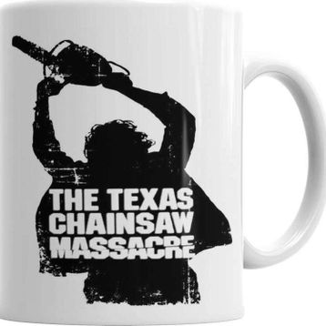 Baskı Dükkanı KB2726 The Texas Chainsaw Massacre Porselen Kupa Bardak