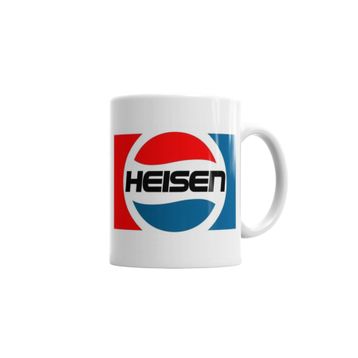 Baskı Dükkanı KB3056 Heisenberg Breaking Bad Logo Refrigerante Porselen Kupa Bardak