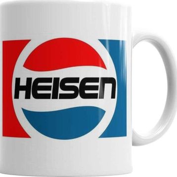 Baskı Dükkanı KB3056 Heisenberg Breaking Bad Logo Refrigerante Porselen Kupa Bardak