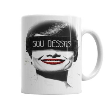 Baskı Dükkanı KB3220 Sou Dessas Porselen Kupa Bardak