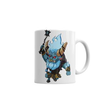 Baskı Dükkanı KB381 Dota 2 Spirit Breaker Barathrum Porselen Kupa Bardak