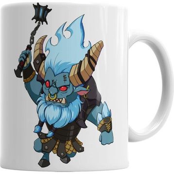 Baskı Dükkanı KB381 Dota 2 Spirit Breaker Barathrum Porselen Kupa Bardak
