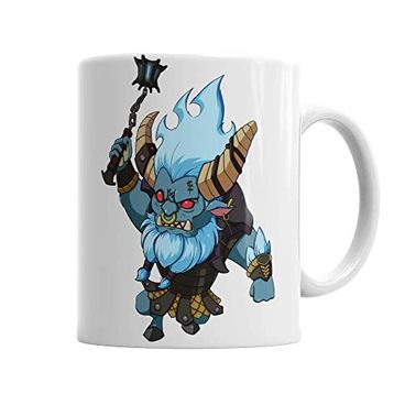 Baskı Dükkanı KB381 Dota 2 Spirit Breaker Barathrum Porselen Kupa Bardak