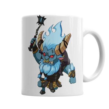 Baskı Dükkanı KB381 Dota 2 Spirit Breaker Barathrum Porselen Kupa Bardak