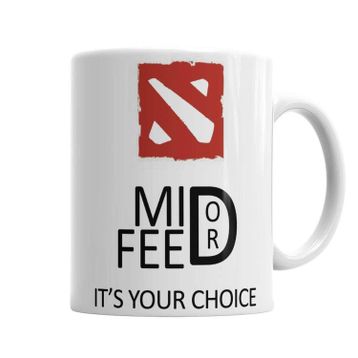 Baskı Dükkanı KB387 Dota 2 Lina Porselen Kupa Bardak
