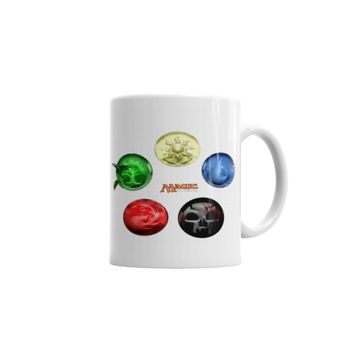 Baskı Dükkanı KB4094 Mundo Magic Porselen Kupa Bardak