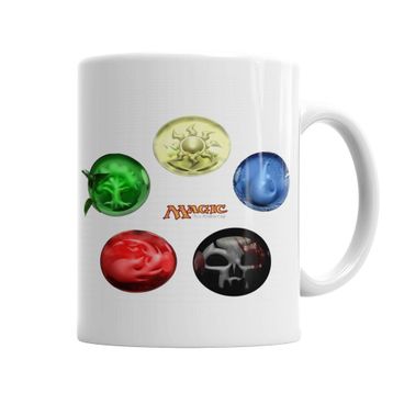 Baskı Dükkanı KB4094 Mundo Magic Porselen Kupa Bardak
