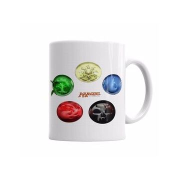 Baskı Dükkanı KB4094 Mundo Magic Porselen Kupa Bardak